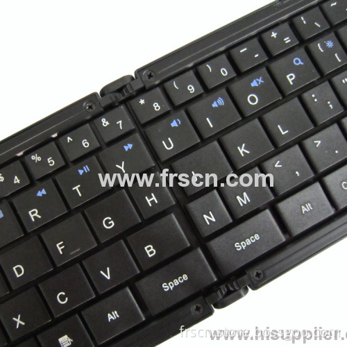 Mini Portable Wireless Folding Bluetooth Keyboard For Ipad/iphone 